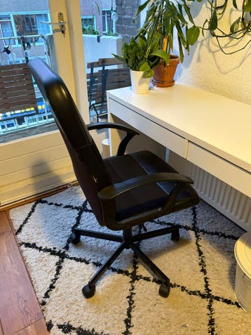 Bureaustoel Ikea RENBERGET