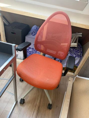 Gratis bureaustoel