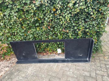 Granieten werkblad 183 x 61 cm met gat voor gasfornuis