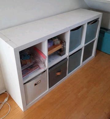 Ikea Kallax kast gratis