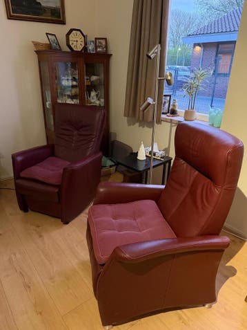 2x prominent relax stoelen