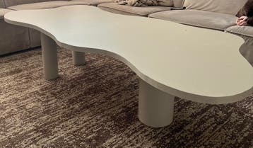 MOET NU WEG - Handgemaakte Japandi salontafel