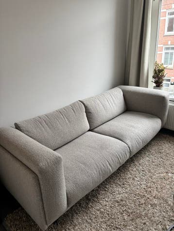 Gratis: Goed onderhouden 3-zitsbank