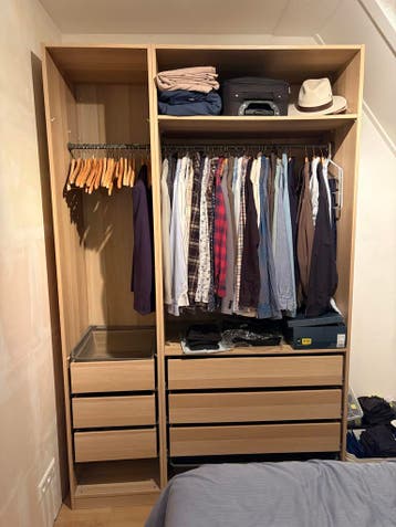 IKEA Pax basis 1x 100 cm en 1x 50 cm