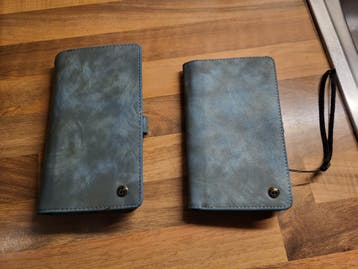 Gratis aftehalen 2 telefoonhoesjes/portemonnee