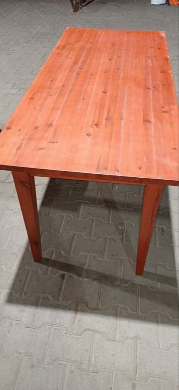 Grote houten knutseltafel - Ideaal voor creatieve projecten