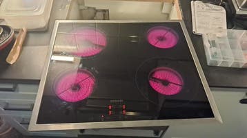 Siemens Keramische Kookplaat - 4 Kookzones