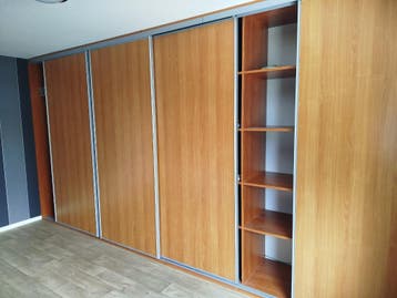 Built-in sliding door wardrobe for free till 30th April