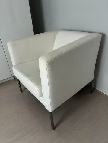 Fauteuil wit gratis