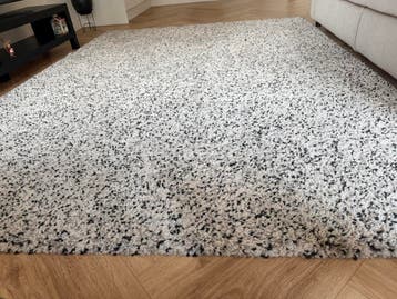 Gratis IKEA VINUM hoogpolig tapijt 200x270
