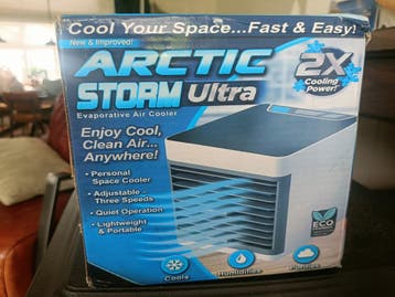 Gratis Air Cooler, lucht koeler.