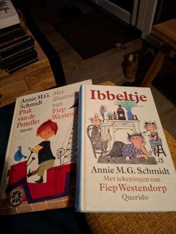 Pluk van de Petteflet en Ibbeltje boeken. Alleen ophalen.