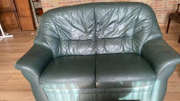 2 zitbank gratis af te halen