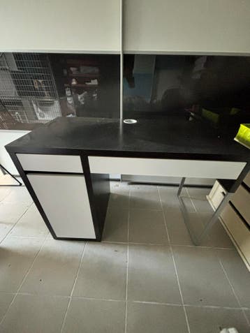 Bureau tafel