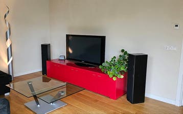 Rood Goossens TV-meubel  GRATIS – ophalen Mierlo