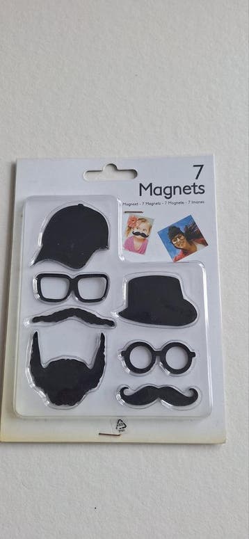 Decoratieve Magneten - (7 stuks)