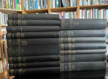 Commentaar Oude Testament & Boeken Oude Testament.