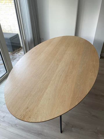 Eettafel van Goossens 240 x 130