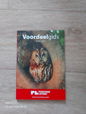 Postcodeloterij Voordeelgids 2026