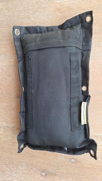 Bagagedragerkussen Nietverkeerd - zacht en dik