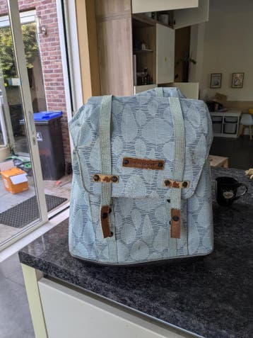 Fietstas newlooxs  blauw gratis