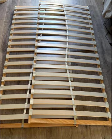 Gratis IKEA lattenbodem 2 stuks 80x200