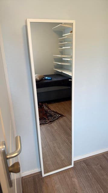 Ikea spiegel wit