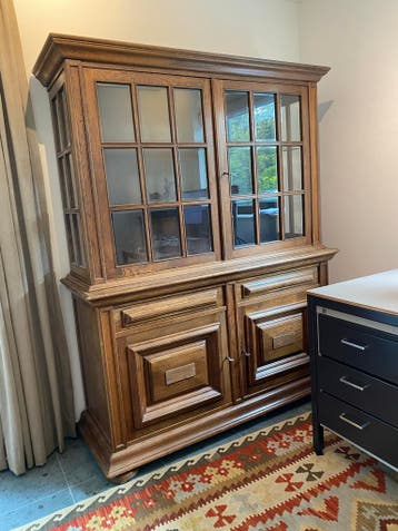 Rustieke, brocante buffetkast