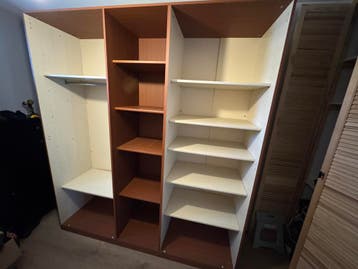 [Gratis] Open kledingkast 200Bx220Hx56D