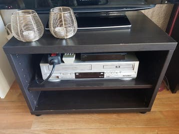 GRATIS tv kastje meubel zwart kast ikea