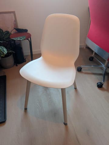 Eetkamerstoelen wit