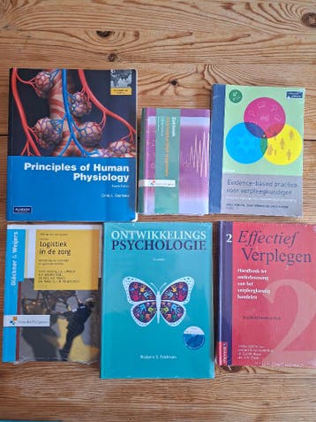 Serie boeken voor verpleegkundigen