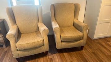 GRATIS!! 2 leuke fauteuils