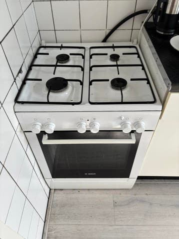 Bosch oven met gasfornuis