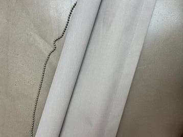 Rolgordijn, licht grijs