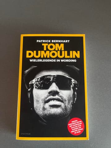 Tom Dumoulin: Wielerlegende in wording - Patrick Bernhart
