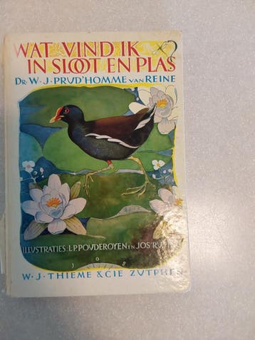 Wat vind ik in sloot en plas - Dr. W.J. Prud'homme van Reine