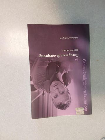 Boek: Terug naar de oorsprong - Ilse Warners