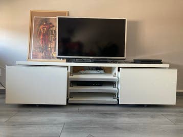 Wit tv meubel - 179,5 cm breed