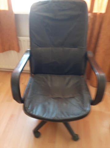 Zwarte Bureaustoel - Comfortabel en Verstelbaar