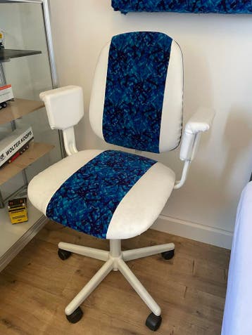 Computerstoel ETS2 Deens Pluche