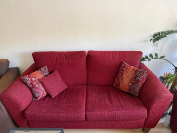 2-zitsbank (x2) & Fauteuil