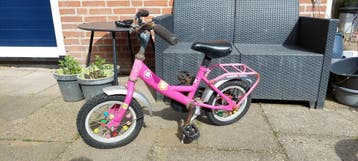 Meisjes Kinderfiets 12 inch