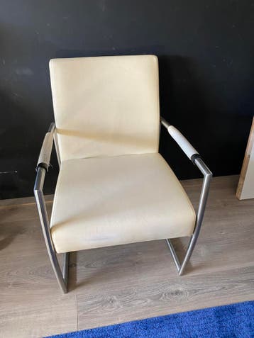 Fauteuil wit Sky Gratis