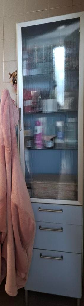 Badkamerkasten Ikea Asnen