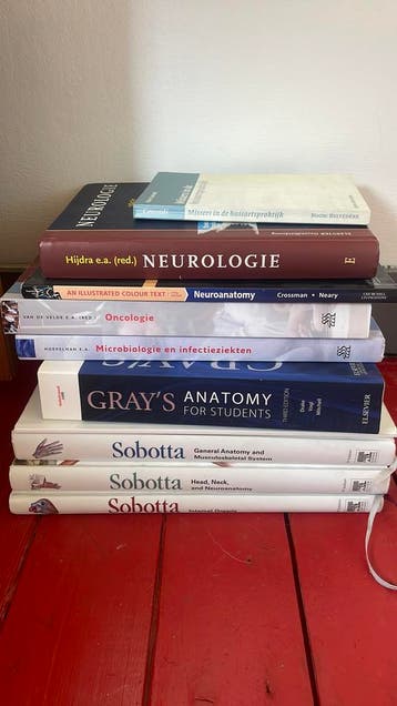 Geneeskunde boeken