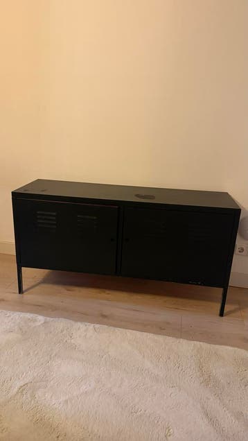 Gratis IKEA kastje - Zwart, 120 cm breed