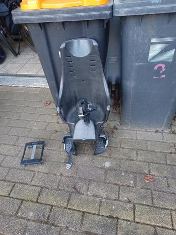 Kinderstoeltje fiets van bobike