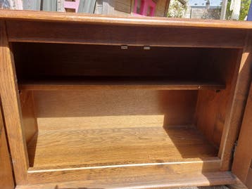 Gratis eikenhouten kastje - Leuk om op te pimpen!