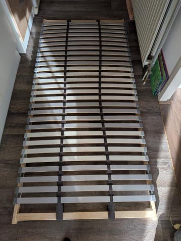 Gratis Ikea  Lattenbodem lönset